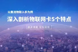 从集流物联入手，深入剖析物联网方方面面，掌握这五点轻松玩转图片