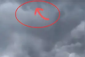 广东汕头上空出现“游龙”奇观，呼风唤雨无比神秘，龙真的存在？图片