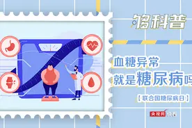 「够科普」血糖异常就是糖尿病吗？图片