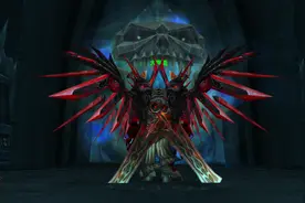 魔兽世界：双持增强版橙斧风剑狂暴战单挑冰冠25人英雄难度！图片
