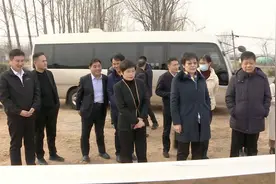 自然资源部执法局局长崔瑛到临沭县调研图片