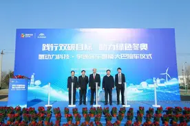 800公里奔赴！宇通氢燃料客车开启“绿色冬奥”之旅图片