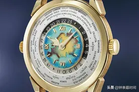 盘点：2021年钟表拍卖市场前十贵手表图片