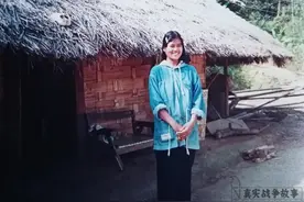战争故事：中国军医救下的八岁外国女孩，18年后成了他妻子图片