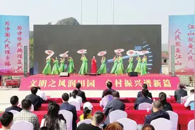 酒不醉人人自醉 花不迷人人自迷——临湘市詹桥镇全面推进乡村振兴工作走笔图片