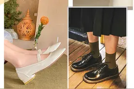 秋天试试这几双，精致时髦又百搭好穿，能够帮你搭配所有衣服图片