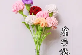 康乃馨花束（图解分享）图片