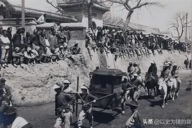 张勋是袁世凯的部下，为何却对清朝忠心耿耿，和慈禧有很大关系图片
