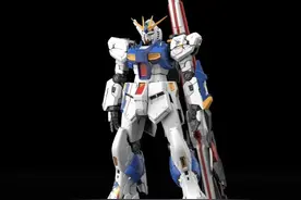 万代实物大牛高达RX-93ff相关模型开启PB线上销售图片