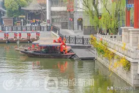 花香润运河|枣庄台儿庄古城海棠花开似锦图片