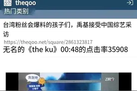 宋雨琦因为说中国台湾在韩网被骂了图片