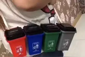 下楼扔个垃圾，难么？图片
