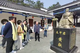 在鄂台青谒祖江夏——从“扎根”到“寻根”图片