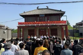 探寻汉隶之美，汉任城王墓黄肠题记刻石拓片精品展开展图片