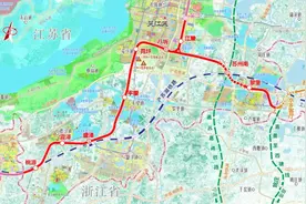 官方曝光！吴江最新交通规划图来了！7条地铁，图片