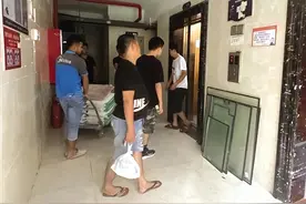 小区电梯轿厢进水成“水帘洞”！海口一小区业主：27层一处消防栓疑遭人为破坏；物业：已紧急抢修并报警图片