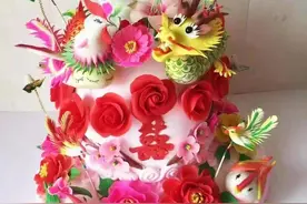 非遗小课堂——蓬莱花饽饽制作分享课图片