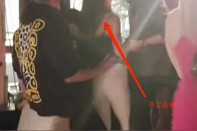 又爆猛料，狂野热舞事件后，芬兰女总理又与3名男子跳“贴面舞”图片