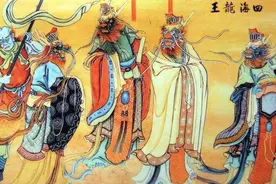 大鹏吃龙，玉帝杀龙，猴子欺负龙，龙很弱？三清：最强的连我都怕图片