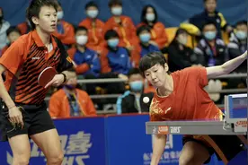 王曼昱林高远4年后破心魔赢莎头！刘国梁睡不着了，孙颖莎不稳了图片