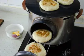 电饼铛过时了，新式“烧饼炉”方便好用，拍照给大家看看图片
