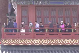 火爆！荆州古城都是人，但，还能装！图片