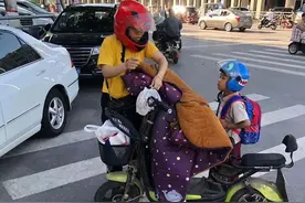 电动车又要禁挡风被了？多地有回复，车主：别让冬天骑车变得太难图片