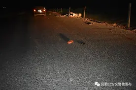 【典型交通事故案例】民勤：夜幕降临之时，一电动三轮车被小轿车追尾碰撞，驾驶人经抢救无效死亡图片