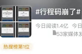 行程码崩了？别慌！还有两种方式查图片
