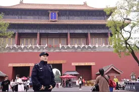 东华门派出所，护航红墙安宁！图片