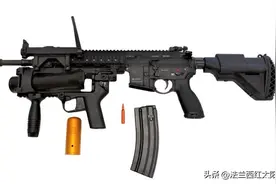 世界各地的优秀现役步枪（法国2）HK416F图片