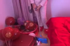 远嫁女孩新婚第一天被婆婆叫起来扫地，干完家务直呼大爱这习俗图片