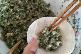 立冬吃饺子，韭菜芹菜靠边站，这3种菜馅，鲜美营养，好吃不油腻图片