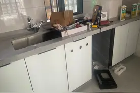 我把“石英石台面”，换成“不锈钢台面”后，有些话不吐不快！图片