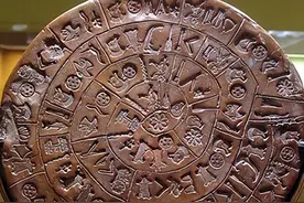 费斯托斯圆盘揭露出史前文明！难道以前外星文明真的存在过？图片