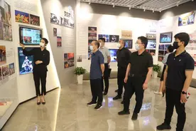 访百企拓千岗丨陕西艺术职业学院党委书记刘正利一行深入企业走访调研图片