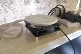 旧机箱上的风扇还有什么用？教你用它们制作野生散热器图片