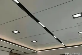 吊顶的知识分享：蜂窝板和铝扣板图片