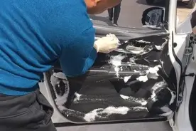 车贩子是怎么把二手车翻新得和新车一样的图片