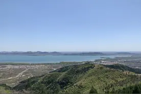 五一假期天津小众休闲徒步路线金海湖，天津的麦理浩径图片