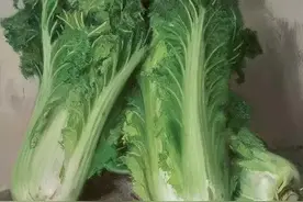 煤矿工“翻身”成美院教授，一手水灵白菜让冷军赞“天下第一”图片