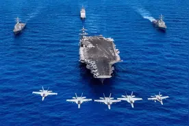 一旦爆发海战，谁能打败美国海军？俄：仅有一国有实力掀翻核航母图片