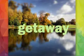 每日一词“getaway”图片