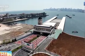 “蛟龙”潜底架通途 大连湾海底隧道今天通车图片