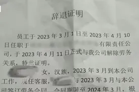 员工未及时回复领导收到，让领导认为是在挑衅，四名员工被辞退图片