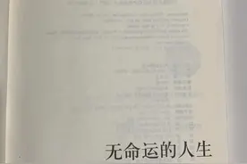 由《无命运的人生》看小说的写作图片