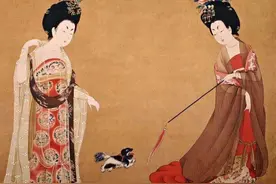 浅谈唐朝宫廷女性常服中的胡风元素图片