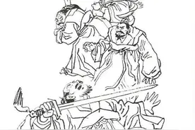 杜伯左儒刎颈之交 幽王即位逐忠囚贤图片