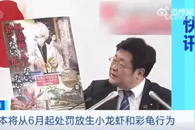 日本6月1日起禁止出售小龙虾，违者最高面临3年监禁或300万日元罚款图片