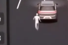 夜间驾车中控显示有人追车？ 理想汽车：视觉感知算法的BUG图片